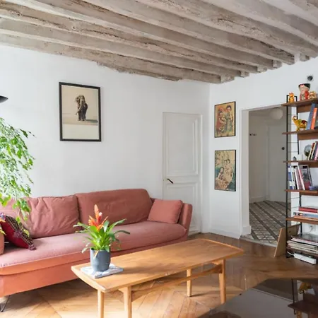 Splendid Flat Near The Marais * Paris