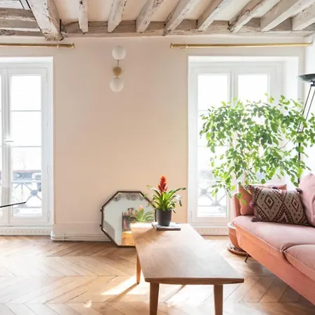 Splendid Flat Near The Marais Appartamento